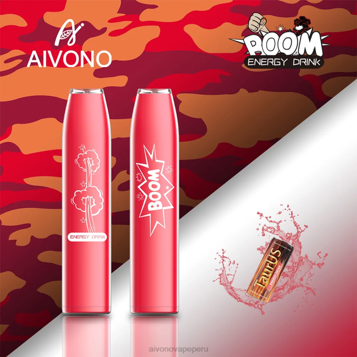 Aivono AIM BOOM 600 bebida energética - 4286358 Aivono Vape Peru Aivono AIM BOOM 600 bebida energética - 4286358 Aivono Vape Peru