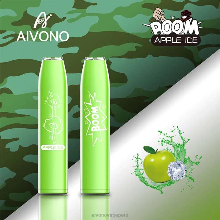 Aivono AIM BOOM 600 hielo de manzana - 4286354 Aivono Vape Aivono AIM BOOM 600 hielo de manzana - 4286354 Aivono Vape