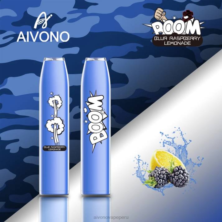 Aivono AIM BOOM 600 limonada de frambuesa azul - 4286355 Aivono Vape Peru Aivono AIM BOOM 600 limonada de frambuesa azul - 4286355 Aivono Vape Peru