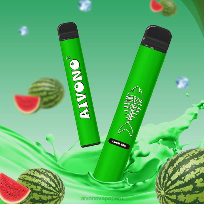 Aivono AIM FISHBONE 600 hielo exuberante - 4286277 Aivono Vape Peru Aivono AIM FISHBONE 600 hielo exuberante - 4286277 Aivono Vape Peru