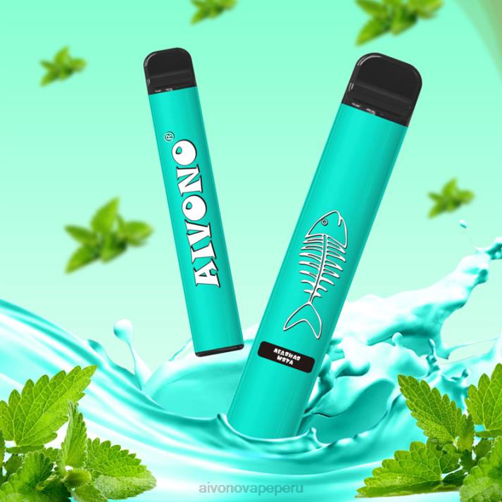 Aivono AIM FISHBONE 600 menta fresca - 4286278 Aivono Peru Aivono AIM FISHBONE 600 menta fresca - 4286278 Aivono Peru