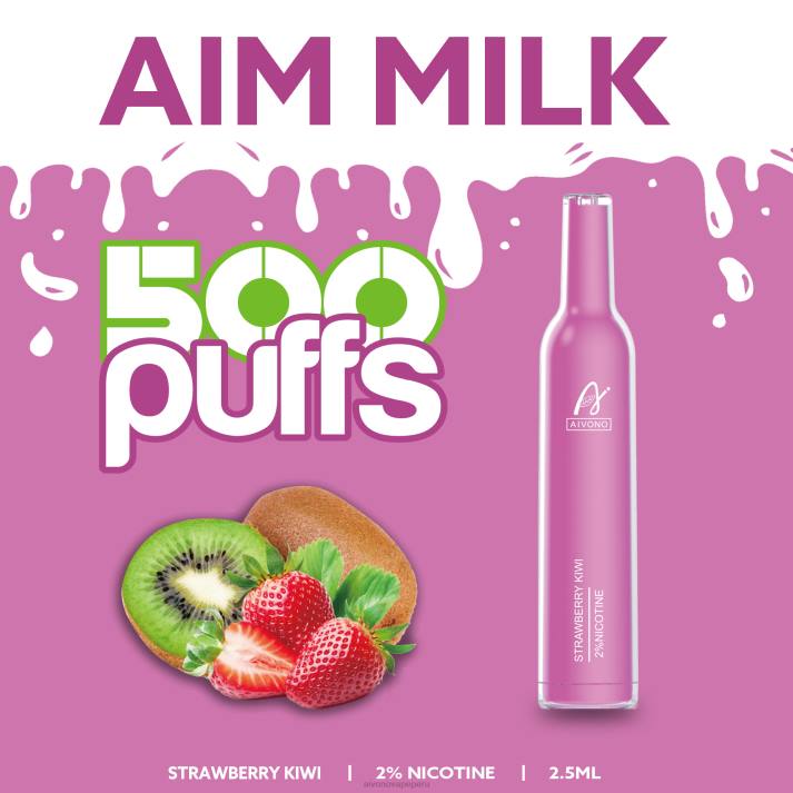 Aivono AIM MILK 500 kiwi fresa - 4286271 Aivono Vape Peru Aivono AIM MILK 500 kiwi fresa - 4286271 Aivono Vape Peru