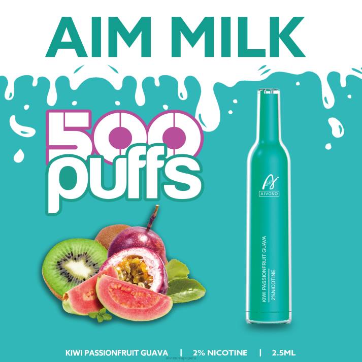 Aivono AIM MILK 500 kiwi maracuyá guayaba - 4286272 Aivono Peru Aivono AIM MILK 500 kiwi maracuyá guayaba - 4286272 Aivono Peru